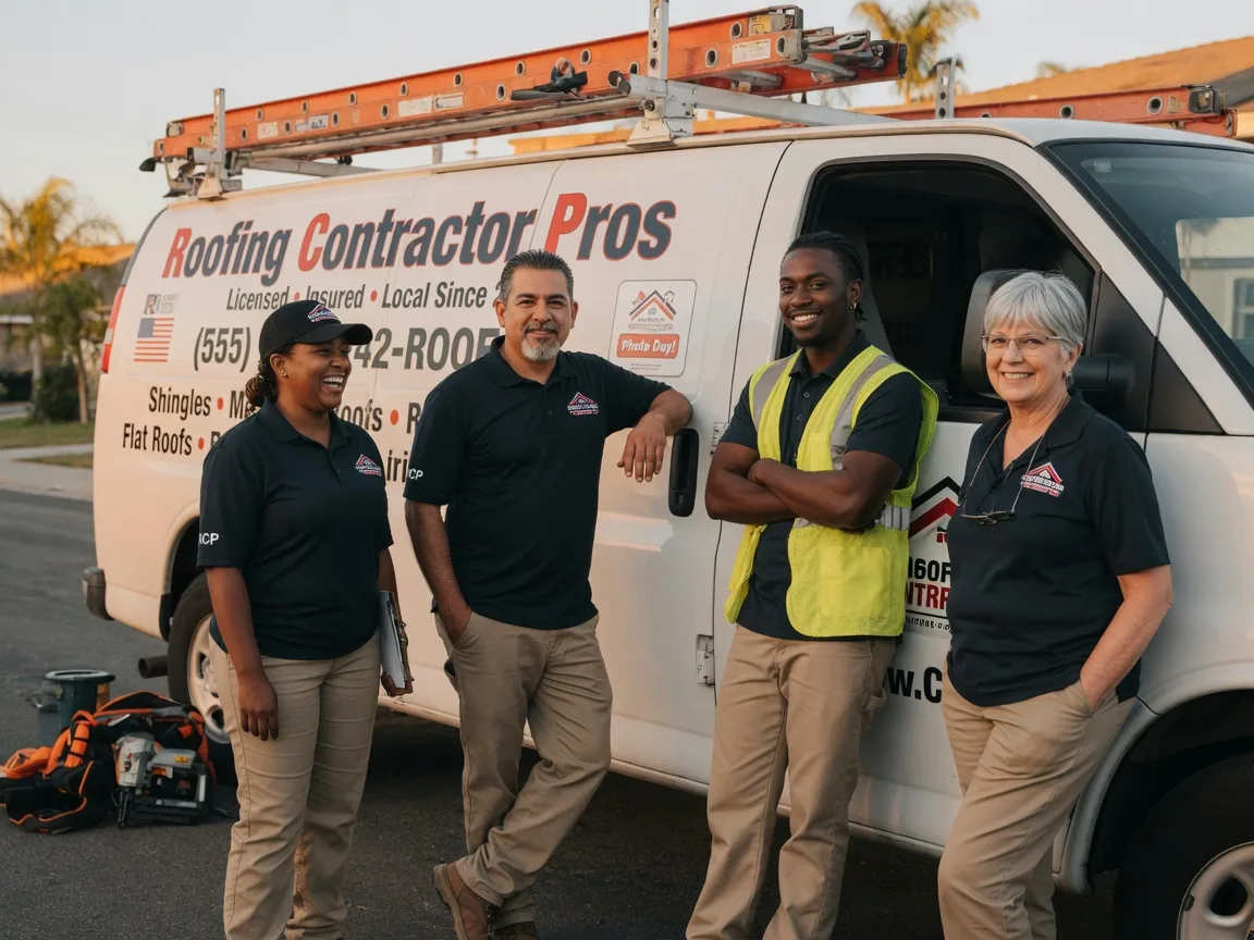 Local Roofing Contractors company in Wakeman, OH